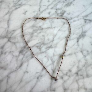Ettika String and Bead Necklace